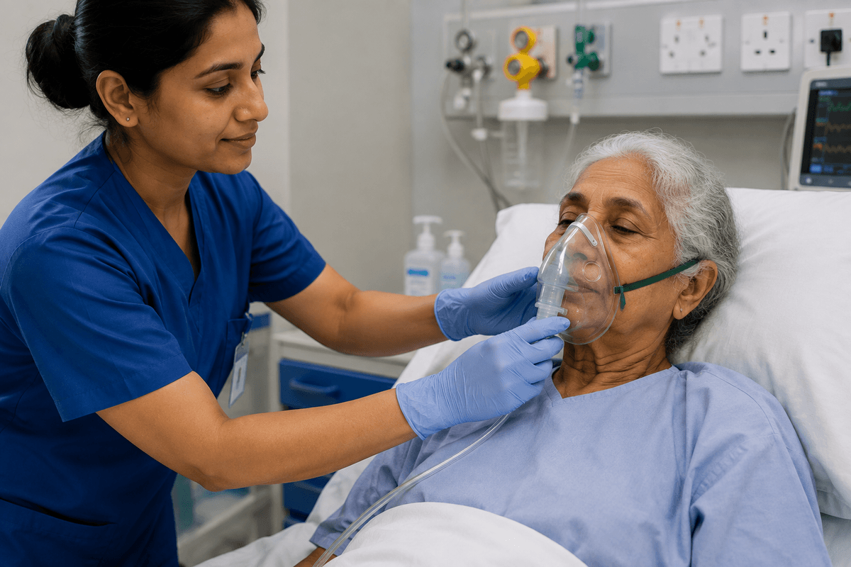 Oxygen Therapy & Management Course in Abu Dhabi, UAE | Abu Dhabi UAE