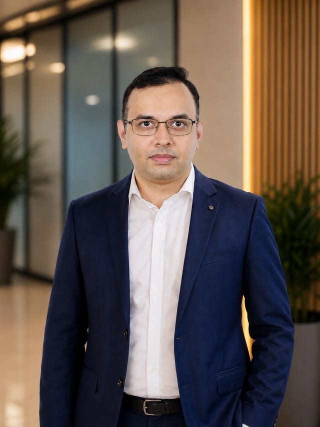 Mr. Vinay Rachh, Healthcare Finance trainer and coach at Safety First Medical Services